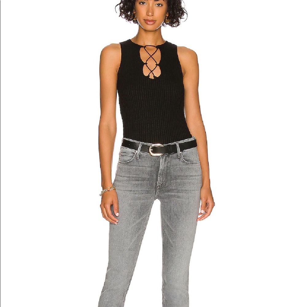 Baylor Lace-up Tank